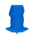 Plug Tunnel Ouvert Bleu Lovetoy