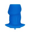 Plug Tunnel Ouvert Ribbed Peeper Lovetoy 8,6x6cm