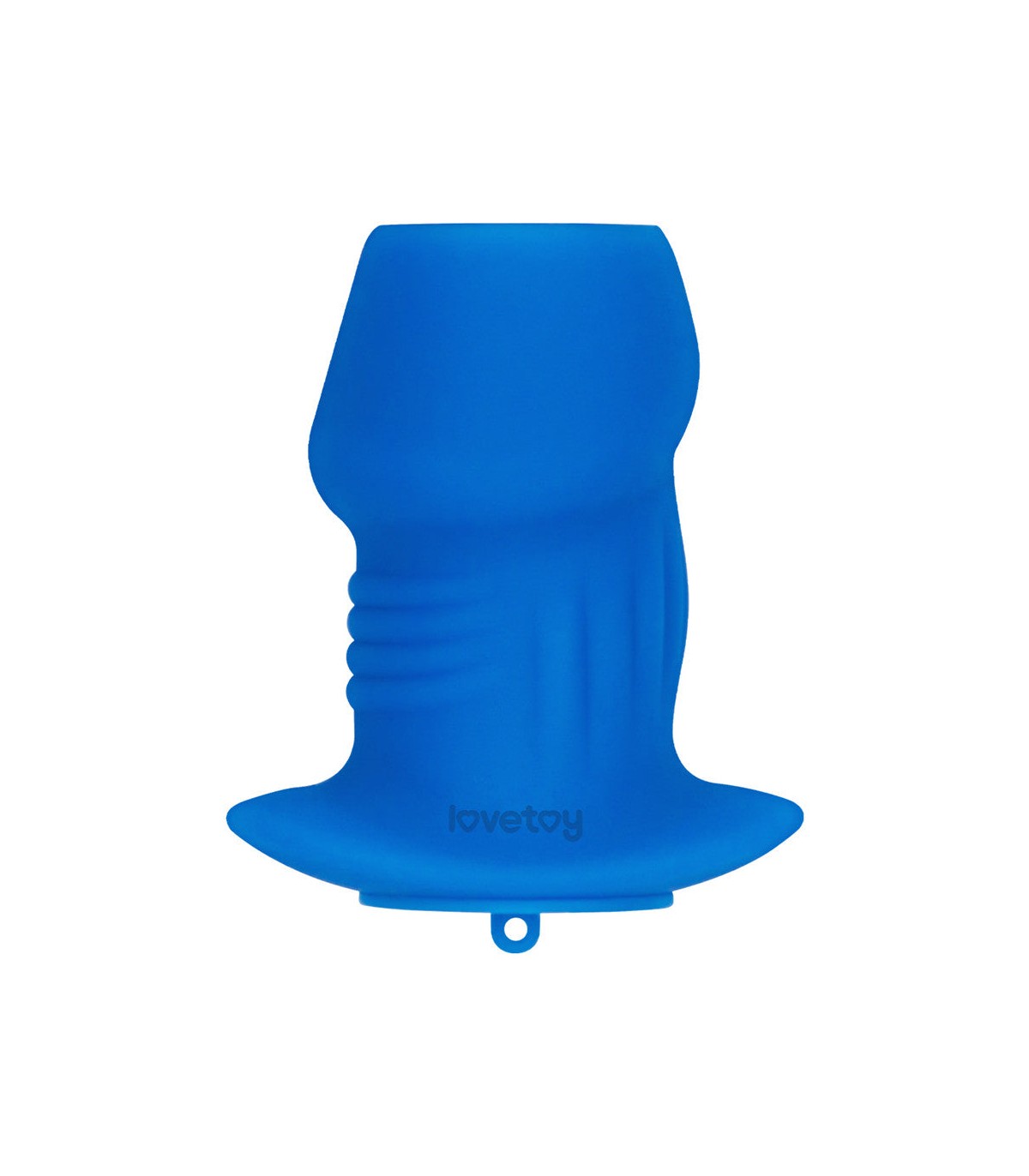 Plug Tunnel Ouvert Bleu Lovetoy