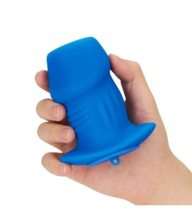 Plug Tunnel Ouvert Bleu Lovetoy