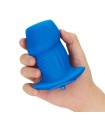 Plug Tunnel Ouvert Bleu Lovetoy