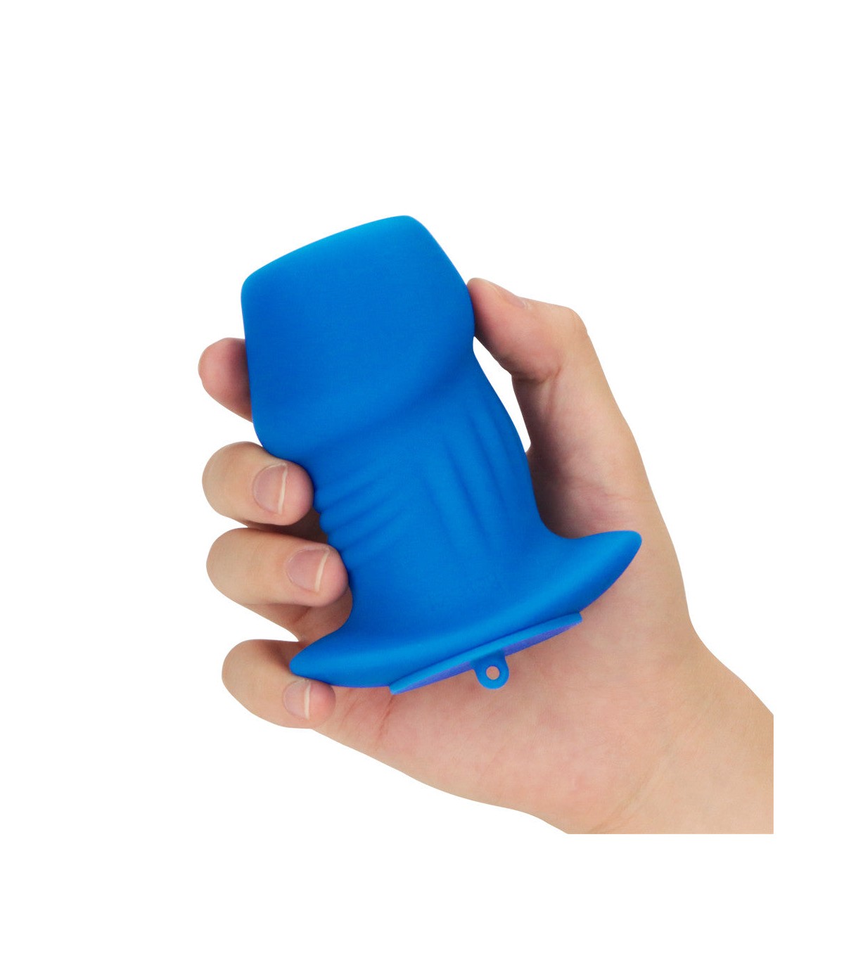Plug Tunnel Ouvert Bleu Lovetoy
