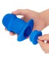 Plug Tunnel Ouvert Bleu Lovetoy