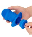 Plug Tunnel Ouvert Bleu Lovetoy
