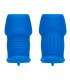 Plug Tunnel Ouvert Bleu Lovetoy