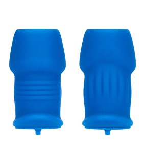 Plug Tunnel Ouvert Bleu Lovetoy
