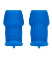 Plug Tunnel Ouvert Bleu Lovetoy