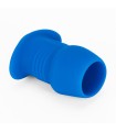 Plug Tunnel Ouvert Bleu Lovetoy