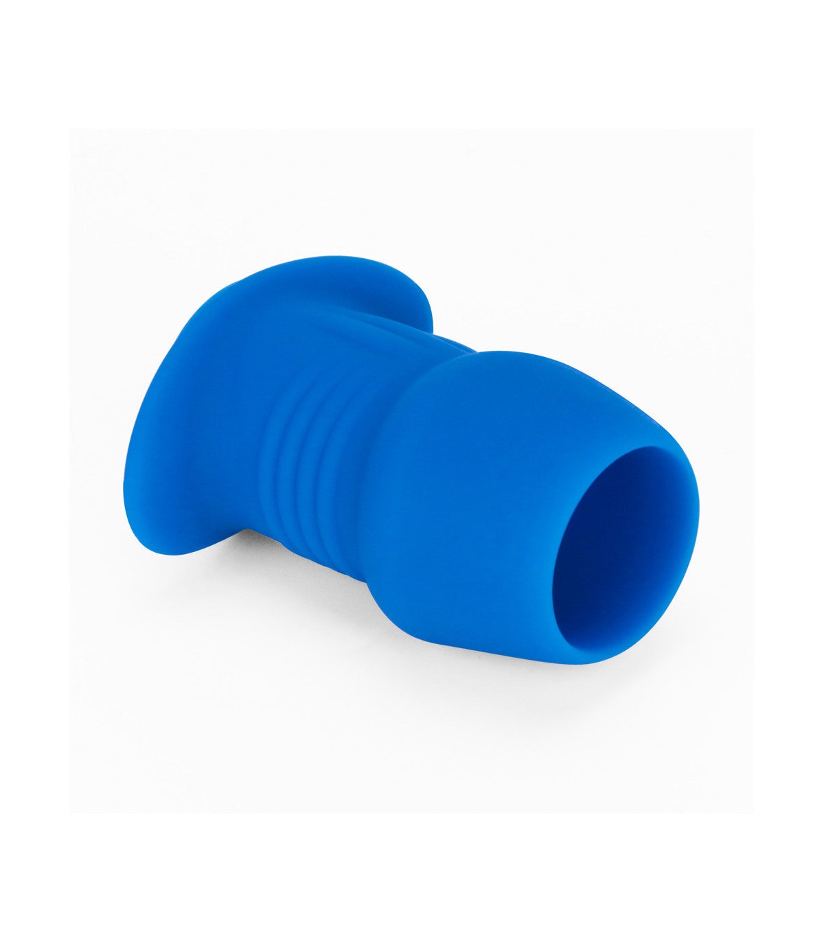 Plug Tunnel Ouvert Bleu Lovetoy