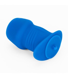 Plug Tunnel Ouvert Bleu Lovetoy