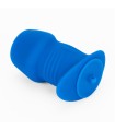 Plug Tunnel Ouvert Bleu Lovetoy