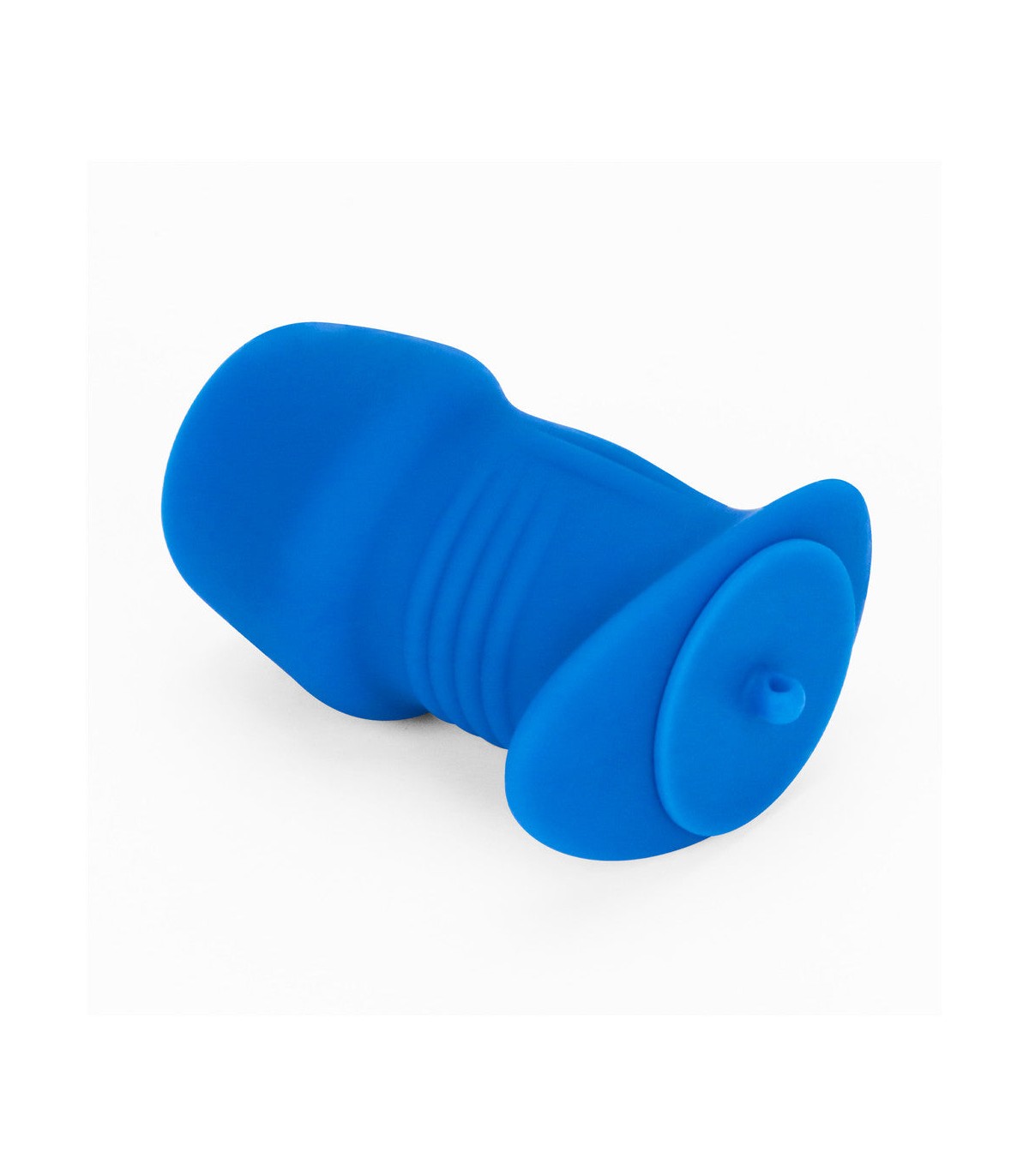 Plug Tunnel Ouvert Bleu Lovetoy