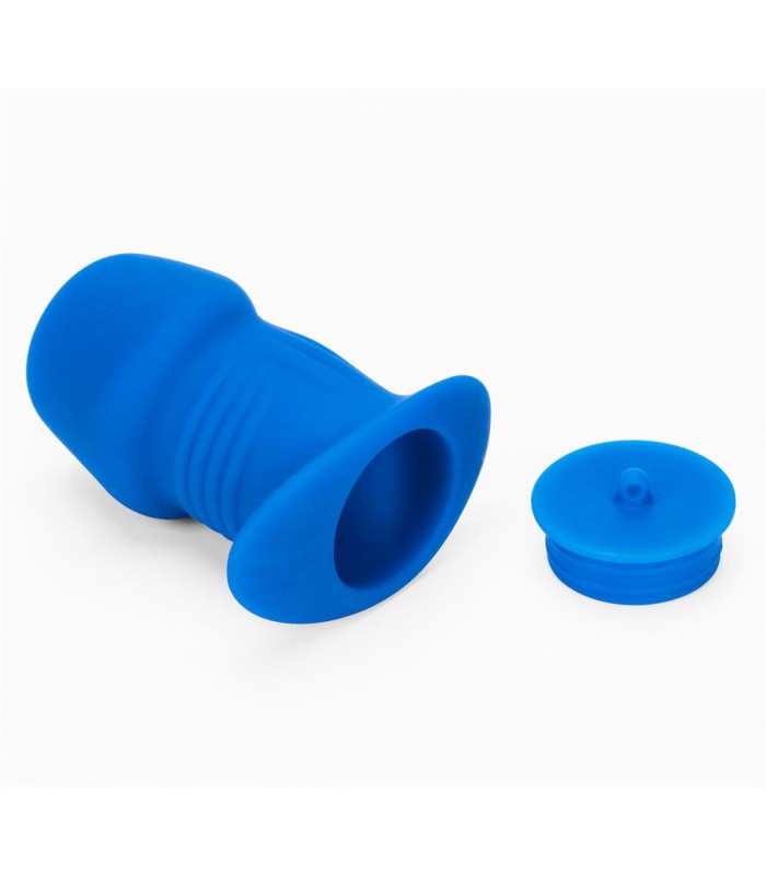 Plug Tunnel Ouvert Bleu Lovetoy
