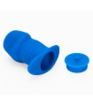 Plug Tunnel Ouvert Bleu Lovetoy