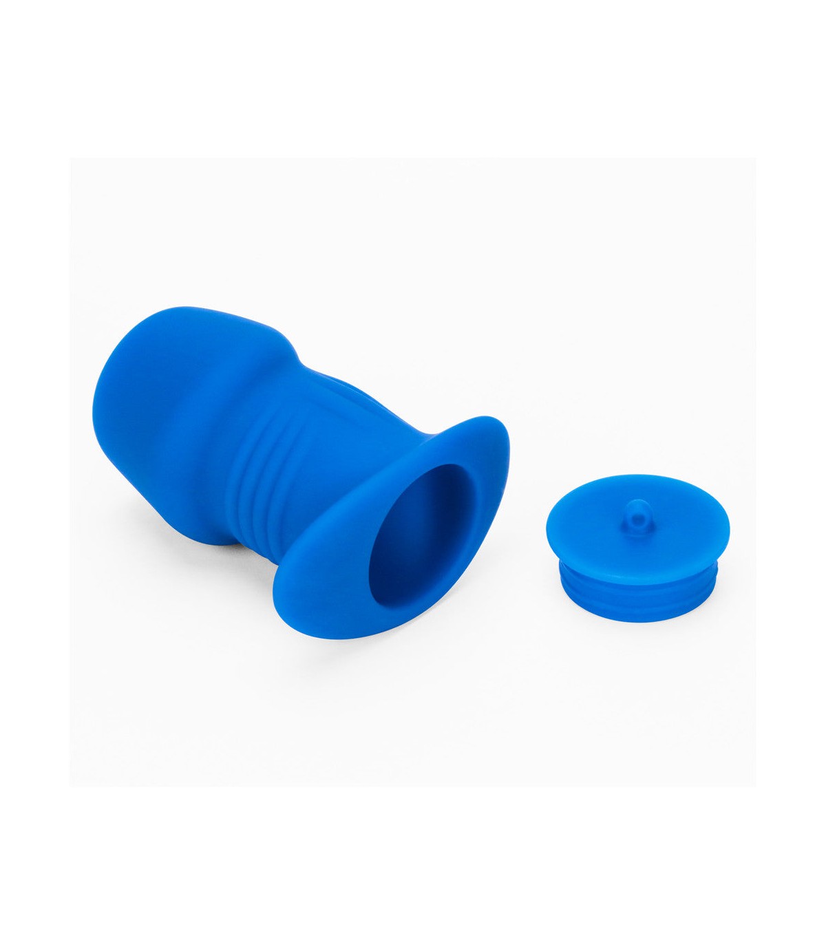 Plug Tunnel Ouvert Bleu Lovetoy