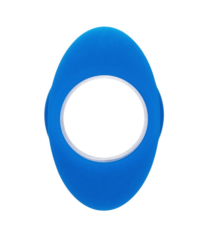 Plug Tunnel Ouvert Bleu Lovetoy