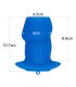 Plug Tunnel Ouvert Bleu Lovetoy