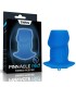 Plug Tunnel Ouvert Bleu Lovetoy