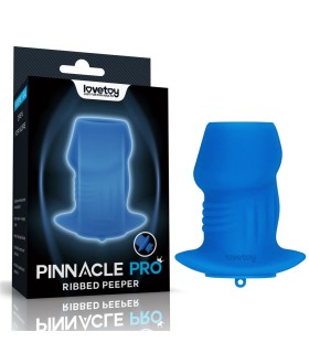 Plug Tunnel Ouvert Bleu Lovetoy