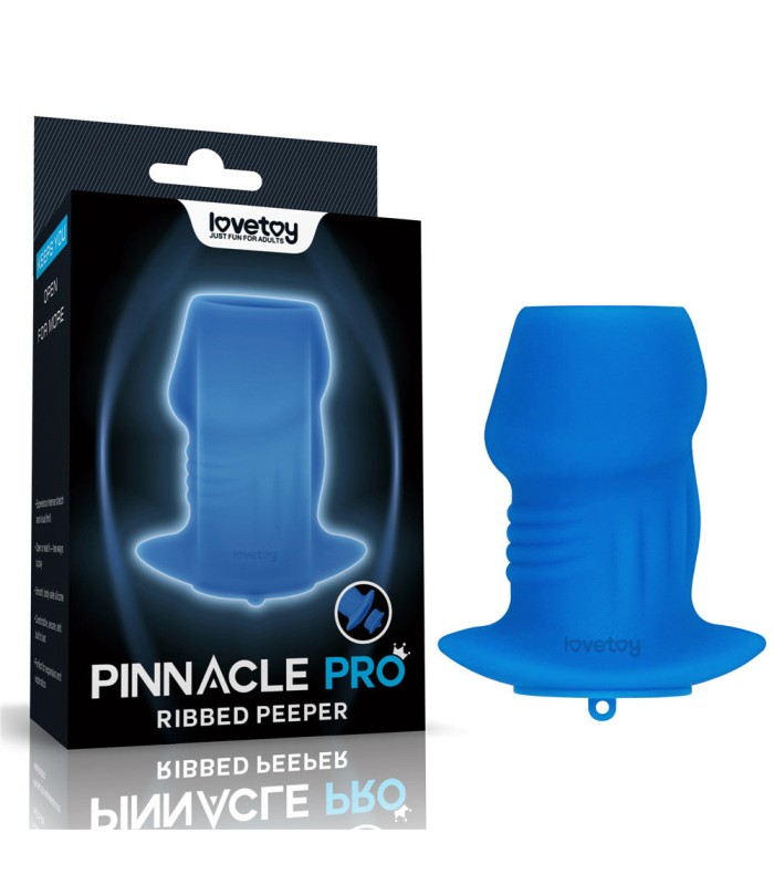 Plug Tunnel Ouvert Bleu Lovetoy