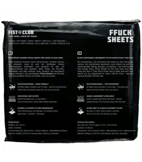 Feuilles Absorbantes Jeux Extrèmes ffuck sheets