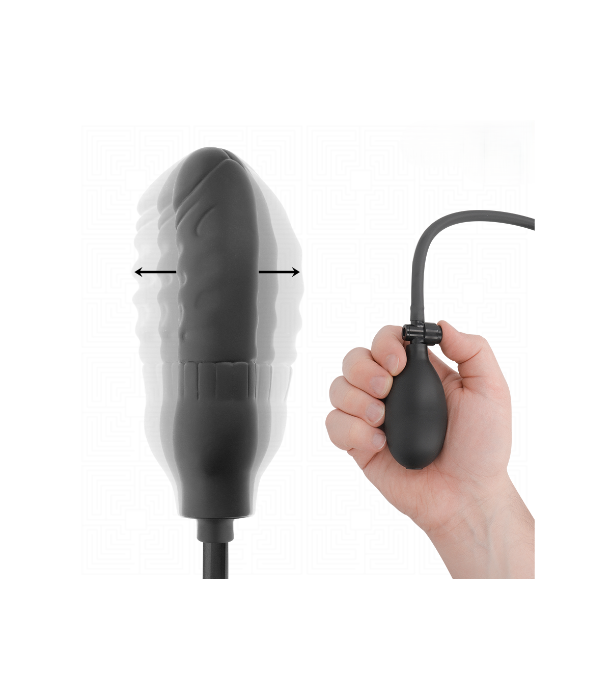 Petit Gode Gonflable Réaliste d'initiation