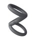 Cockring Silicone Triple Cock 40mm