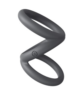 Cockring Silicone Triple Cock 40mm