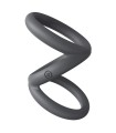 Cockring Silicone Triple Cock 40mm