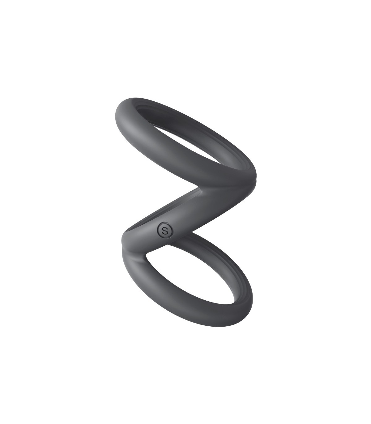 Cockring Silicone Triple Cock 40mm
