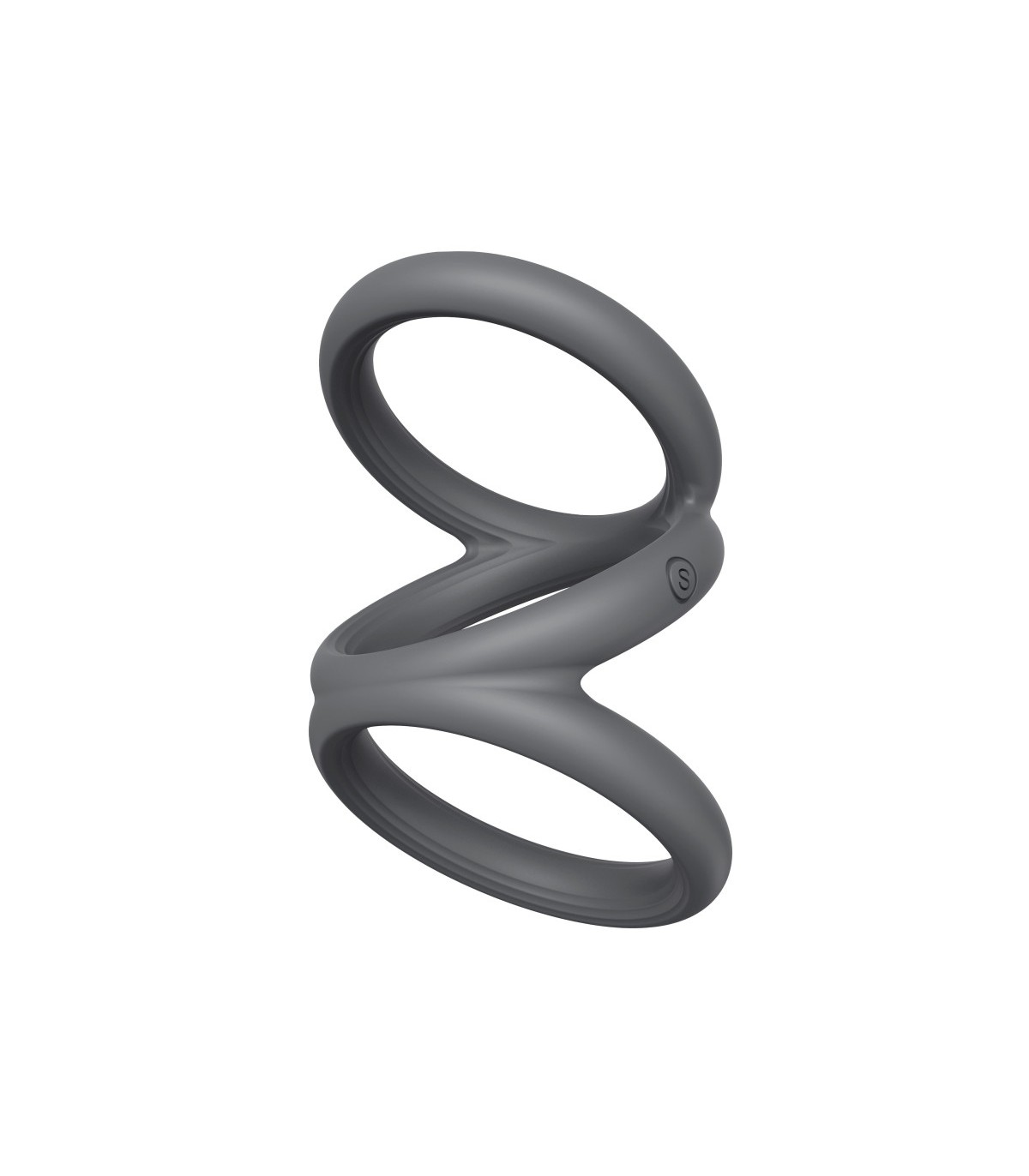 Cockring Silicone Triple Cock 40mm