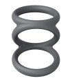 Cockring Silicone Triple Cock 40mm