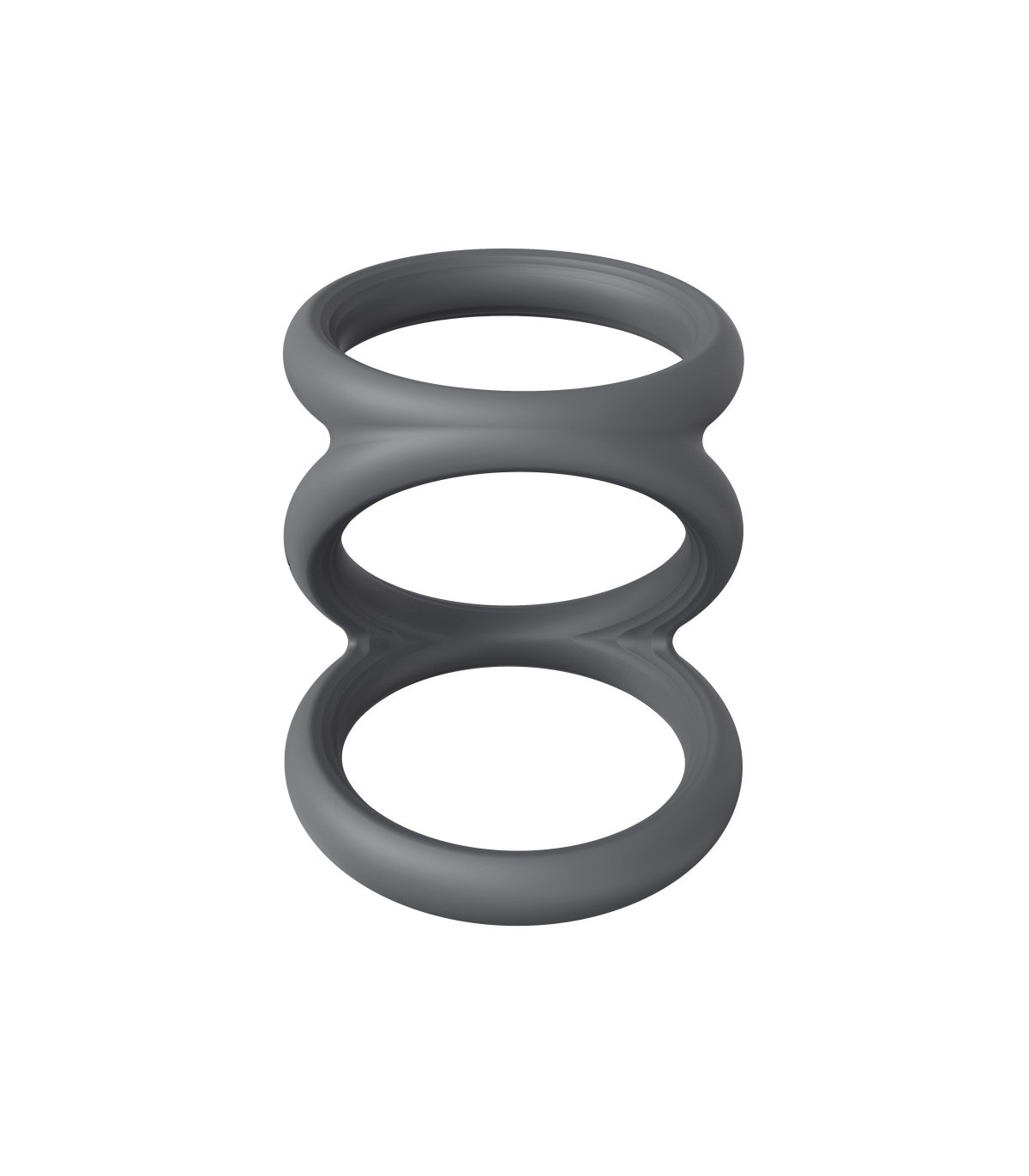 Cockring Silicone Triple Cock 40mm