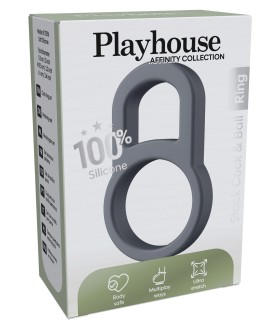 Double Anneau Pénien Extensible PlayHouse