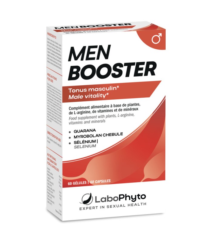Men Booster Labophyto 60 gélules