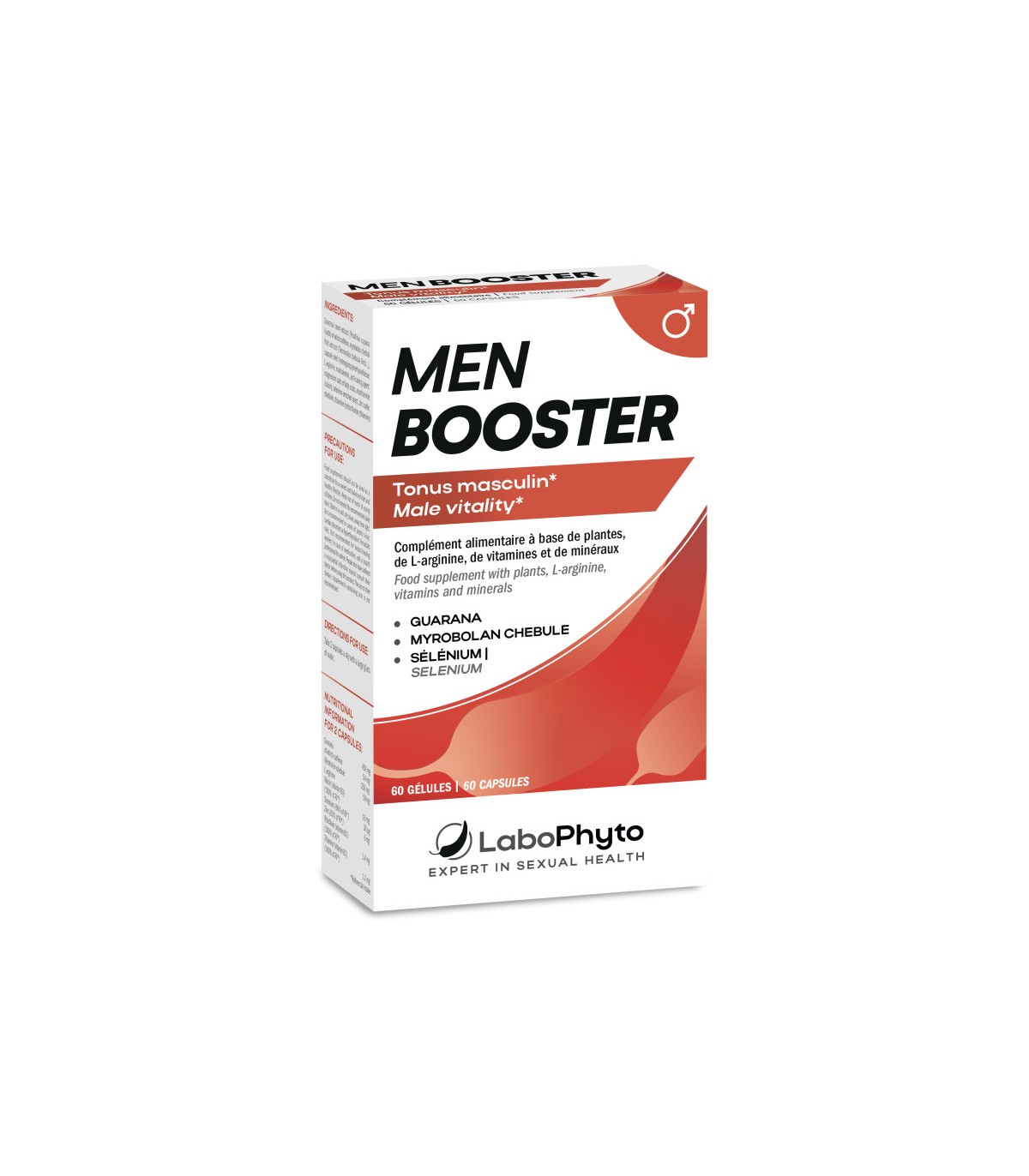 Men Booster Labophyto 60 gélules
