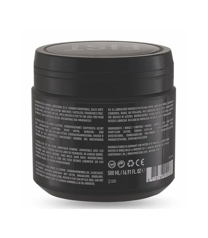 MisterB Gel Lubrifiant Fist 500ml