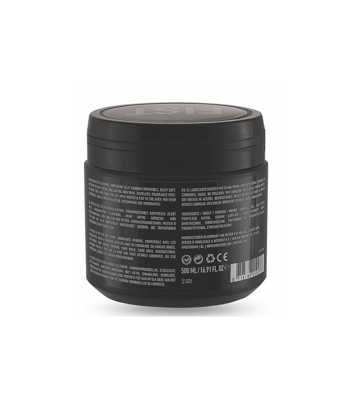 MisterB Gel Lubrifiant Fist 500ml