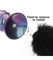 Plug Anal Brillant Misty Tail