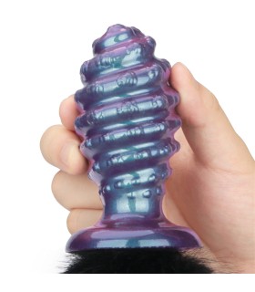 Plug Anal Brillant Misty Tail