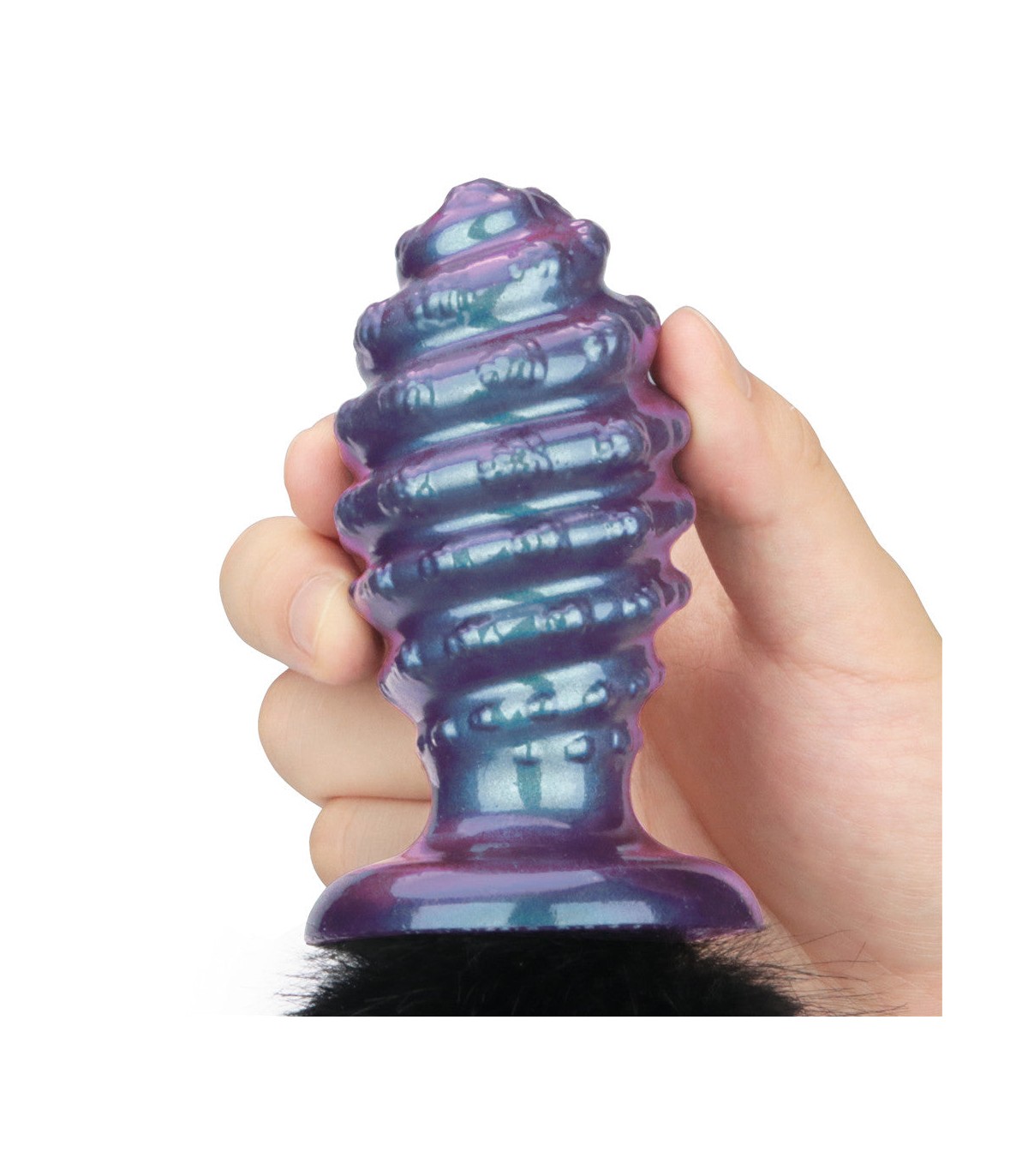 Plug Anal Brillant Misty Tail