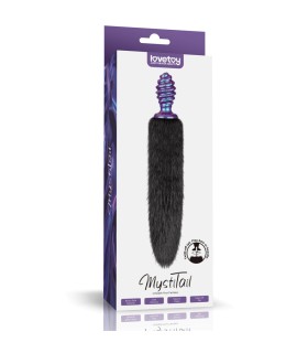 Plug Anal Brillant Misty Tail