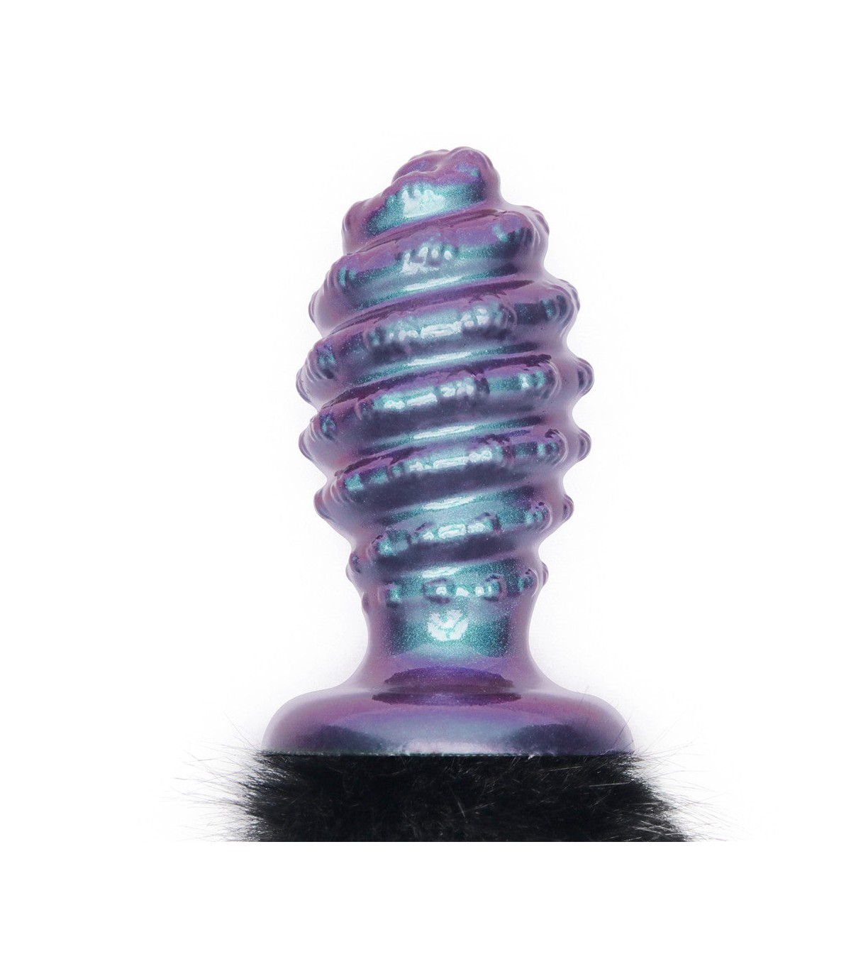 Plug Anal Brillant Misty Tail
