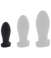 Plug Anal Stretcher M en Silicone 11x5,3cm