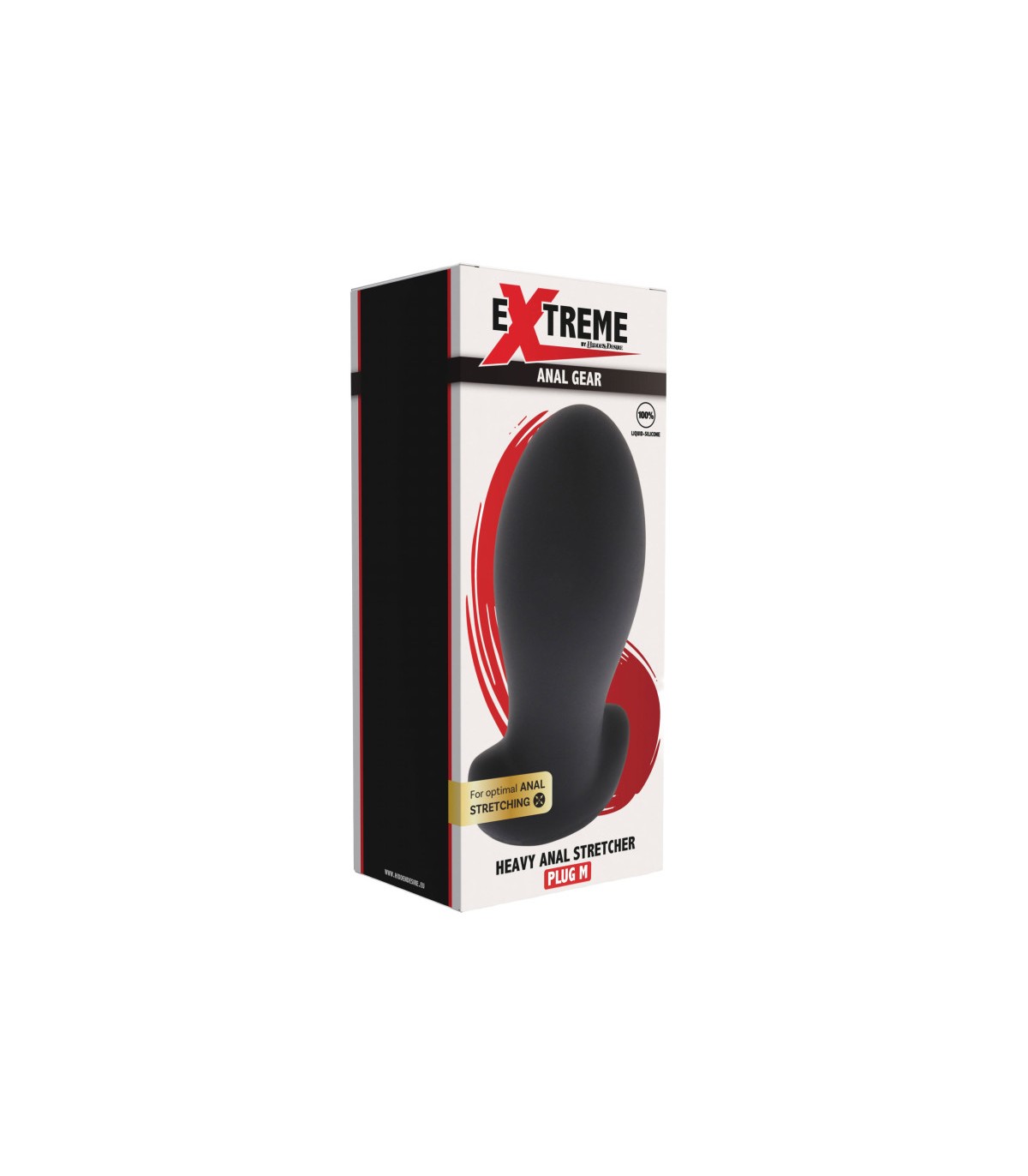 Plug Anal Lourd Silicone