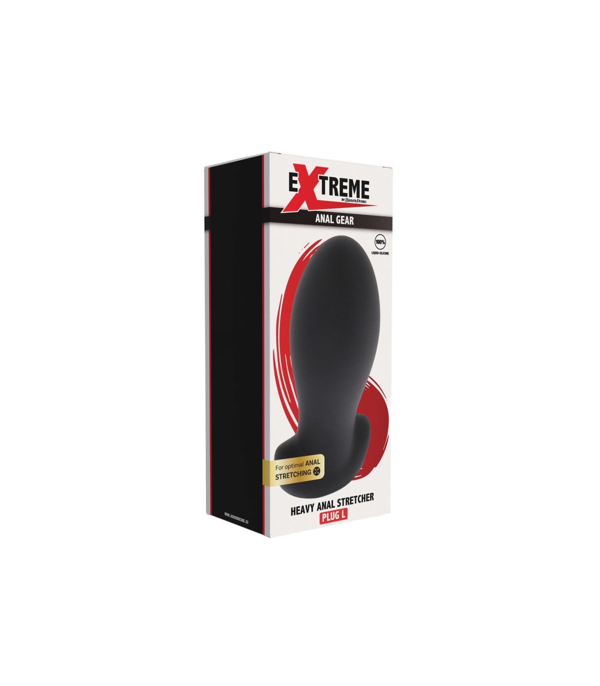 Plug Anal XL Lourd Silicone