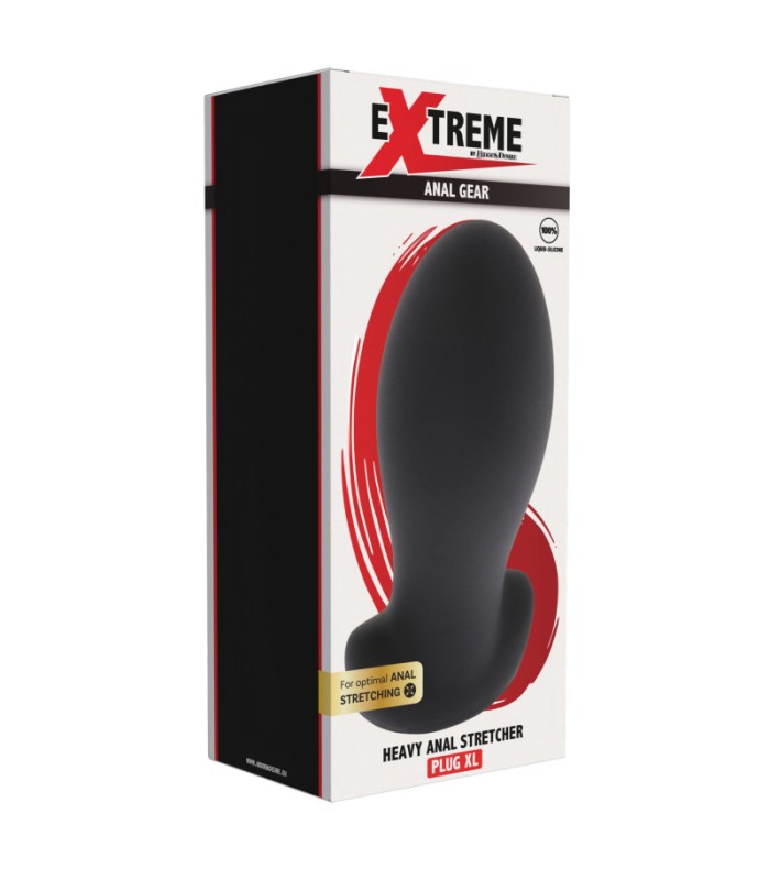 Plug Anal XXL Lourd Silicone
