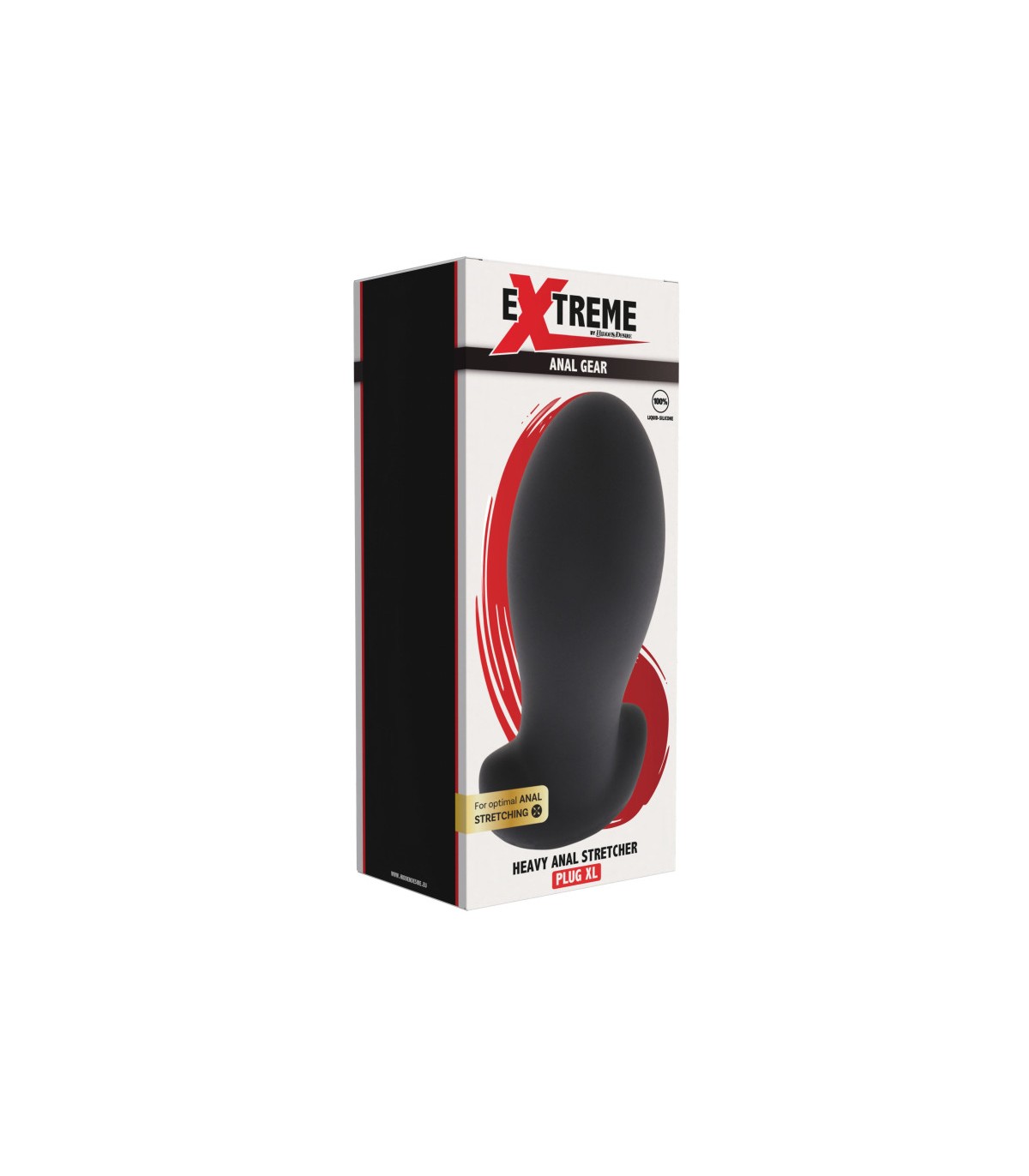 Plug Anal XXL Lourd Silicone