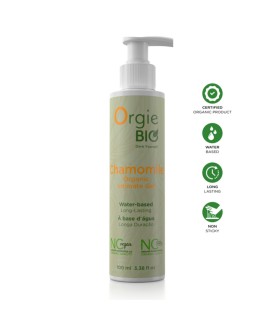 Lubrifiant Eau Bio à la Camomille