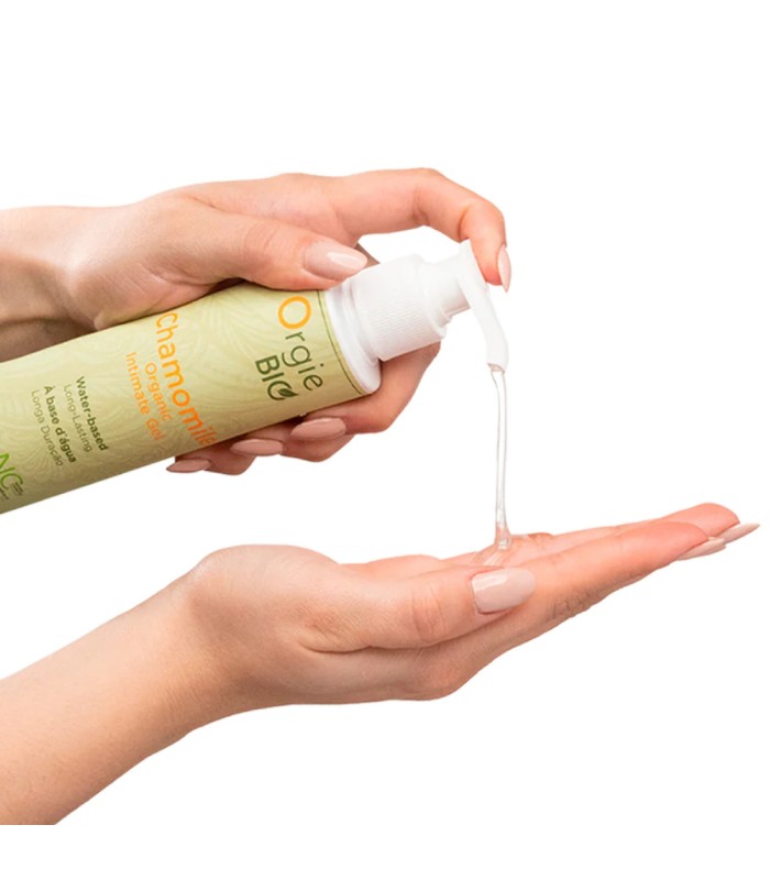 Lubrifiant Eau Bio à la Camomille